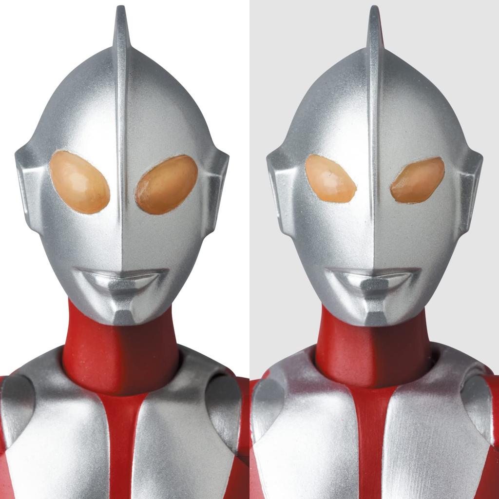 MEDICOM TOY MAFEX 207 Ultraman Ultraman DX Painted Action Approximately 160mm Tall No. (Shin Version) Ver. Non-scale Figure,