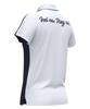 Short Sleeve Polo Shirt Moisture Quick UV Golf M [Pin Apparel] Women's (Cool Core Wicking, Drying, Protection) / / 622-4260810 120_Navy