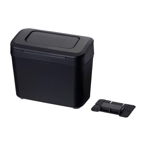 

Seiko Sangyo Car Supplies Trash Can EXEA Console Dust Box ED-65 Black