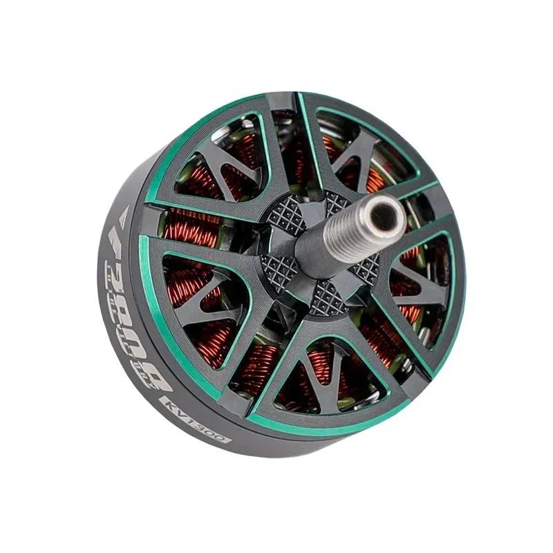 T-Motor New VELOX V2808 1300KV 1500KV 1950KV Motor W/4mm Shaft for RC FPV 4-5inch Cinewhoop 7-8inch Long Range Cinelifter Drone
