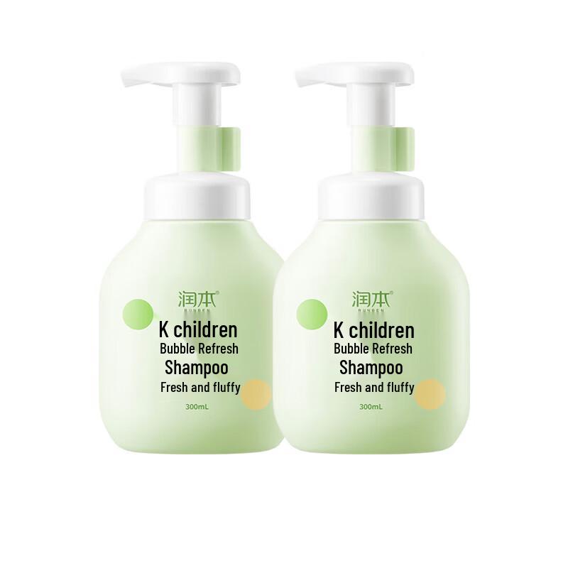 

Runben Kids Gentle Bubble Refreshing Shampoo