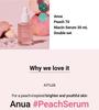 Anua Peach 70 Niacin Serum 30ml Double Set