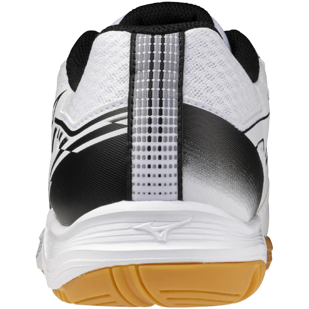 MIZUNO Table Tennis Shoes Crossmatch Smash Lightweight Cushion Entry Model White x Black 26.0 cm 2E