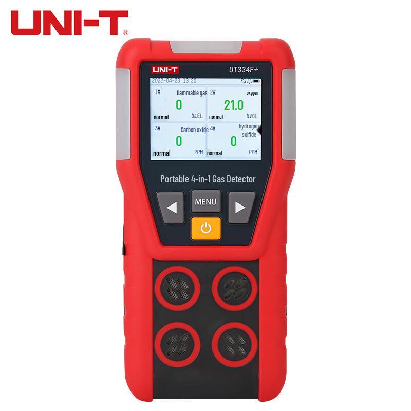 UNI-T UT334F+ Portable Multi-Gas Detector (CN version)