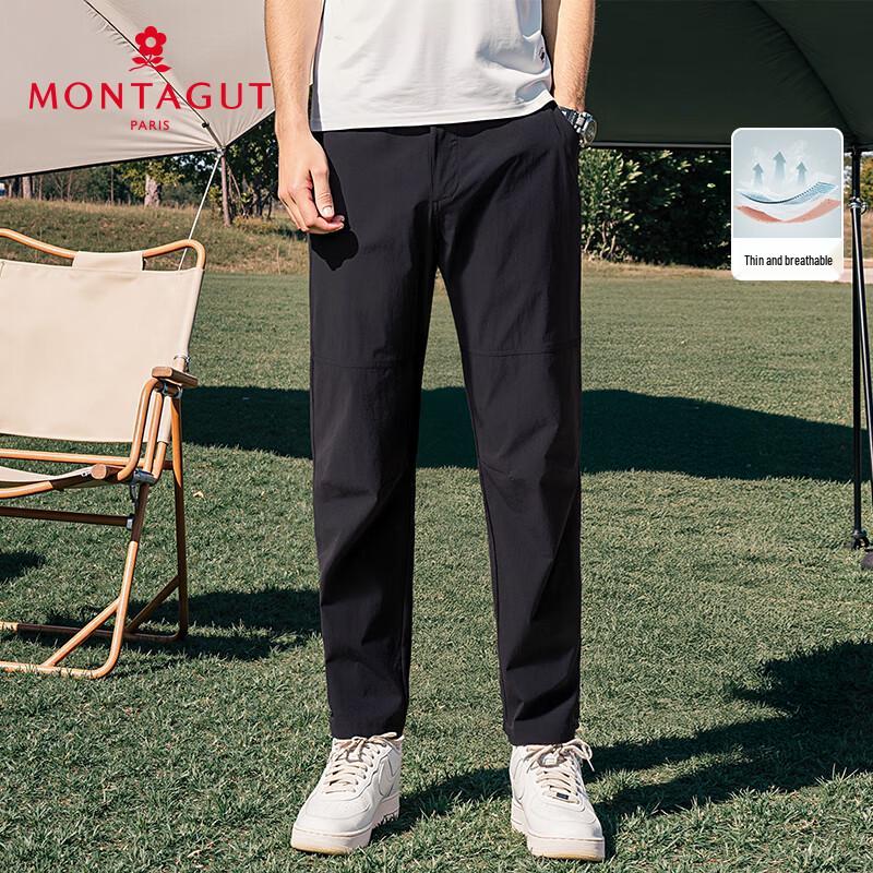 

MONTAGUT Men s Spring/Autumn Lightweight Anti-Wrinkle Casual Pants 3XL