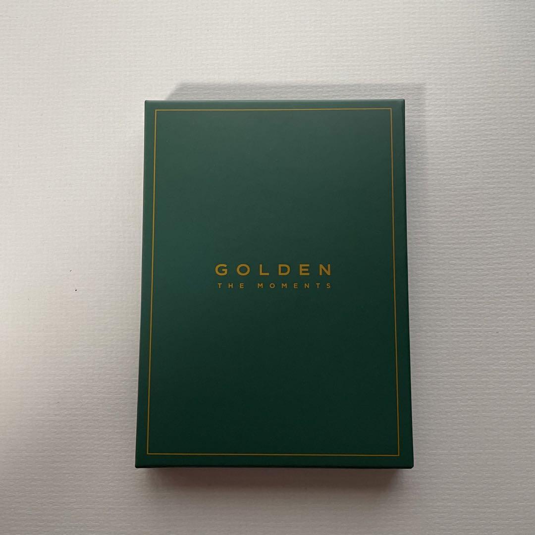 

[Б/У] Чонгук GOLDEN Брелок-держатель для фото BTS