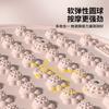 Foot Reflexology Massage Mat Slow Running Daily Care High-Elastic Silicone Soft Rubber With Acupressure Nubs
