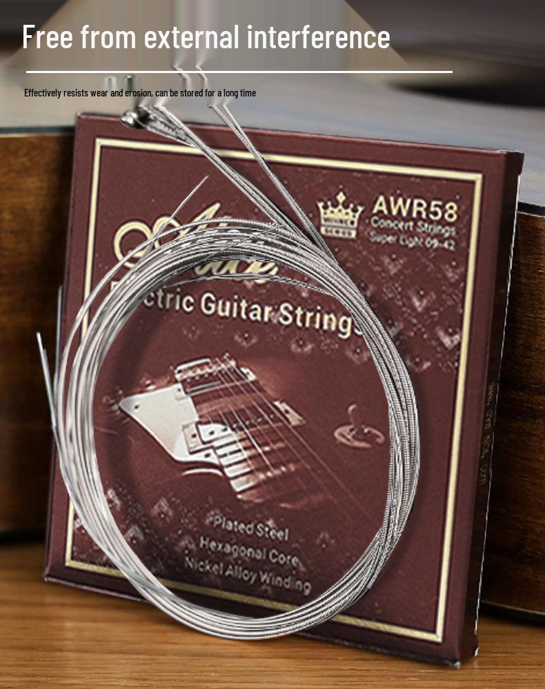 Alice AWR58 King Electric Guitar Strings – Full Set & Singles