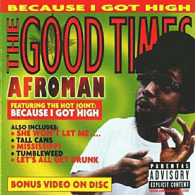 

CD AFROMAN - Good Times 4400149792 Universal Recor 2001 US Classical Used