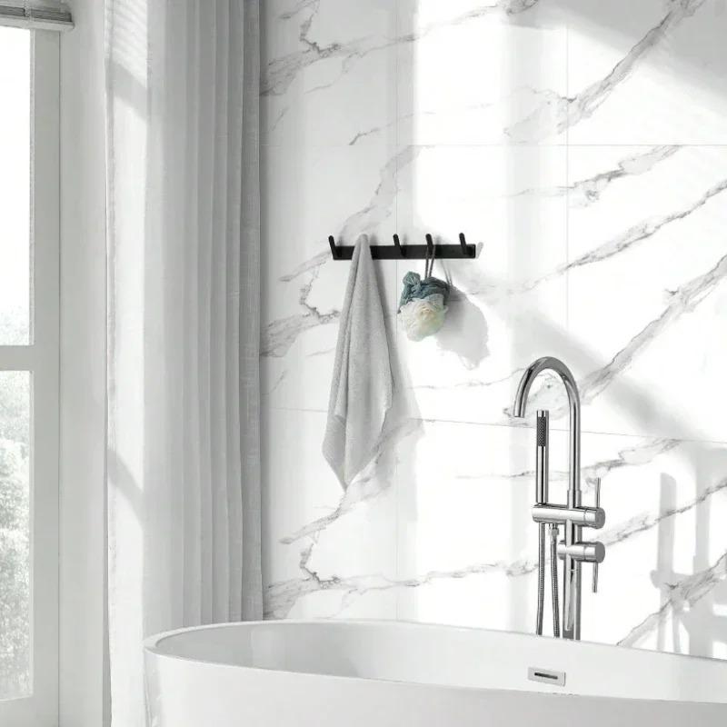 10-40PCS Marble Self Adhesive Waterproof Oil Proof Wallpaper Film for Kitchen Bedroom Moisture Resistant Tile Renovation Sticker