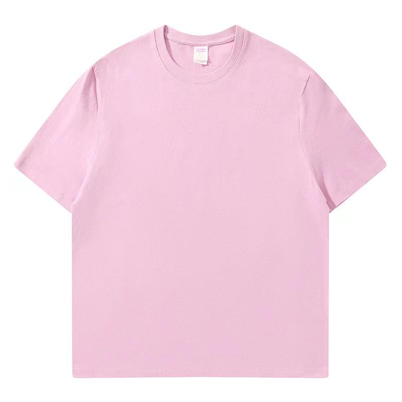 

Мужская однотонная уличная одежда, 100% дышащая и удобная хлопковая футболка с круглым вырезом, летняя модная и повседневная уличная одежда 2XL