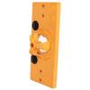 Hole Opener Punch Locator ABS Woodworking Hinge Perforated Positioning Plate Supplies 35mm