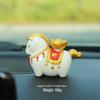 Year of the Horse Zodiac Car Dashboard Ornament