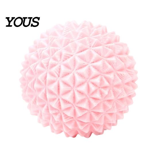Anxiety Relief Toy 3D Printed Rotatable Spiky Ball, Mini Textured Fidget Ball for Handheld Stress Relief, Portable Decompression Twisting
