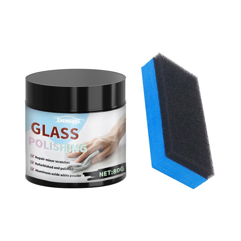 

Aluminum Oxide Polishing Powder Premium Glass Polish - Professional Cleaning for Cars, Bathrooms, and Mirror Surfaces, Quickly Restores the
