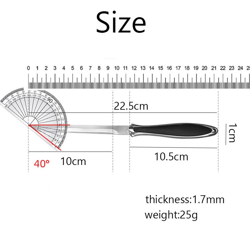 Stainless Steel Kitchen Utility Knife Fruit Vegetable Peeling Knife Fishing Cutting Knife with Cover