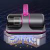Mattress Vacuum Cleaner Anti-allergen Bed Vacuum Cleaner with UV-C Light 12000Pa Strong Suction