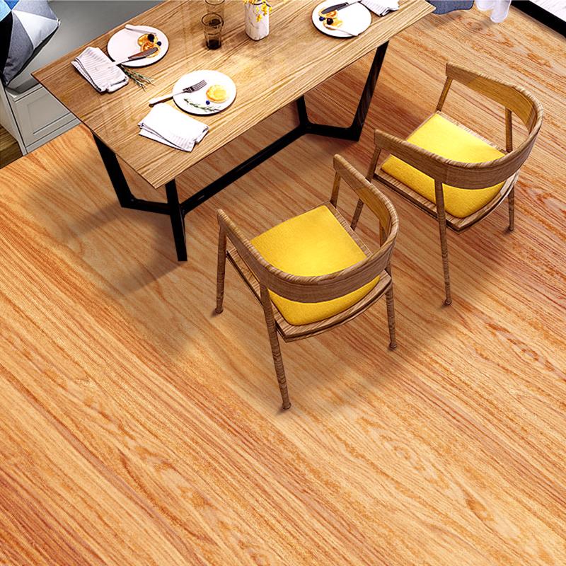 1 Stück graue und weiße gelbe Holzbodenfliesen, dicke Vinyl-Bodenaufkleber zum Abziehen und Aufkleben, wasserdichter Bodenbelag zum Aufkleben für Badezimmer, Küche, Schlafzimmer