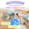 FelineBees Cat Dog Brush Gentle On Skin Pain-Free Long Hair Short Healing Slicker Comb Pet Removal Brushing Feline Beads (Moss Green)