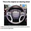Hand Sewing Car Steering Wheel Cover For Chevy Chevrolet Blazer