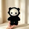 Cute Black Ghost Palace Heebu‑ryeong Plush Pendant Soft Stuffed Doll Bag Hanging Decoration Cute Black Donggung for Party Gift
