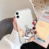 Cute Cat Phone Case For iPhone 13 12 11 Pro Max X XR XS Max 7 8 6 6s Plus 12 13 Mini 5 5S SE2020 Soft TPU Transparent Back Cover
