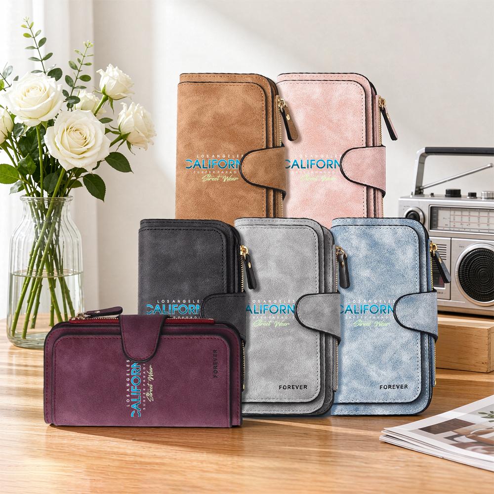 Vintage Long Wallet Multi Card Holder