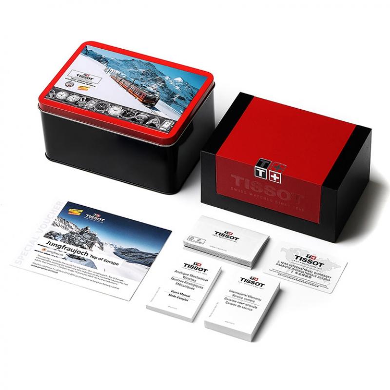 TiSSot Krásné dámské kovové hodinky T058.009.33.111.00