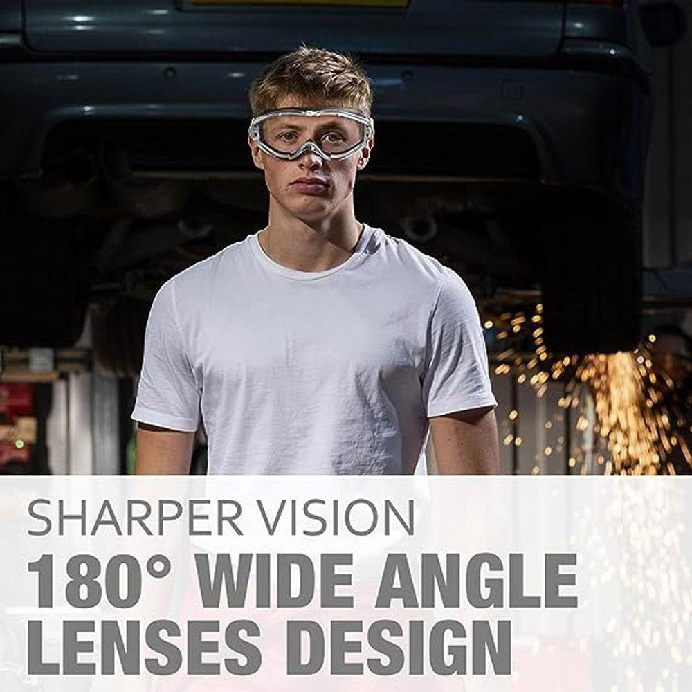 Industrial Grade Safety Goggles Anti Fog Clear Lens Lab Goggles Fit Over Glasses for Men and Women Eye Protection2