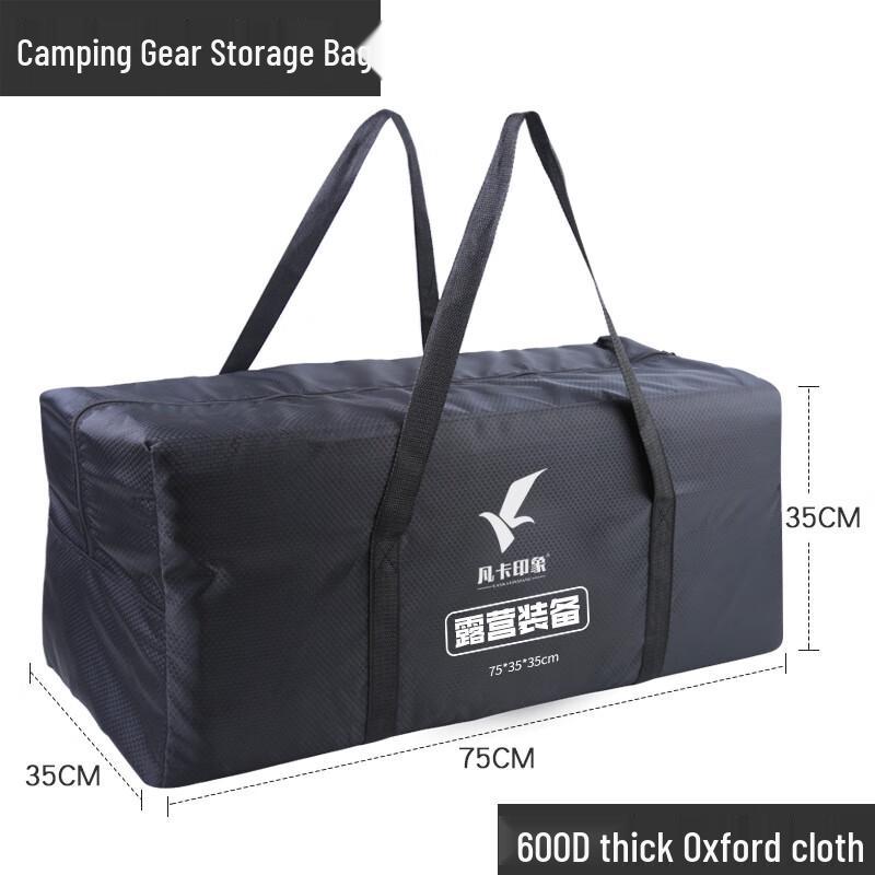 Outdoor Camping BBQ Grill Storage Bag 80L