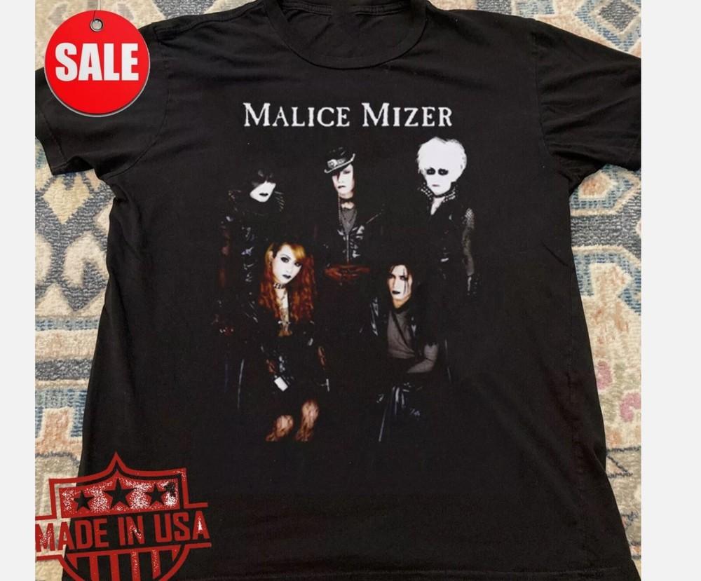 

Новый подарок для фанатов Visual Kei Malice Mizer Унисекс футболка всех размеров M