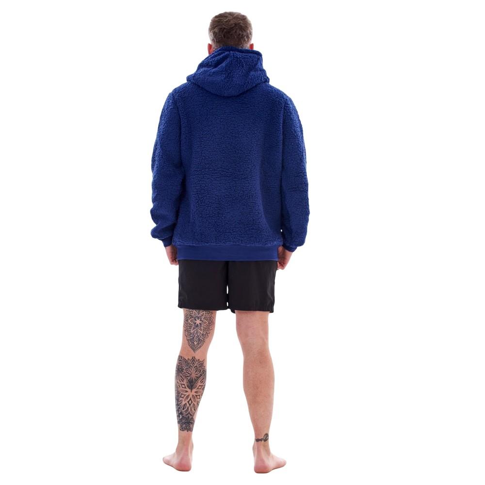 Keanu Men's Sherpa Pull Over Hoodie