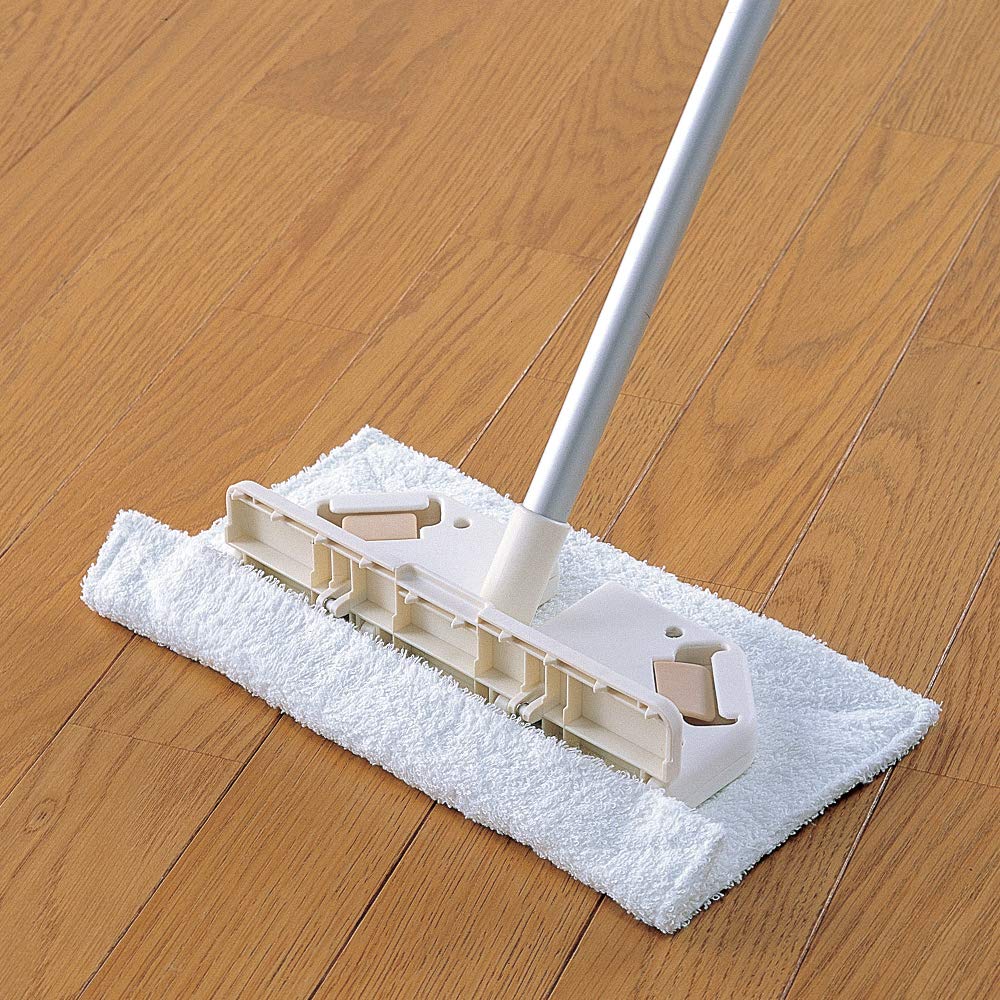 Azuma Industrial Flooring Wiper Zorkin Sandwich Mop LAL Head Approximately 23cm Handle Approximately 119cm You can use this flooring wiper in a