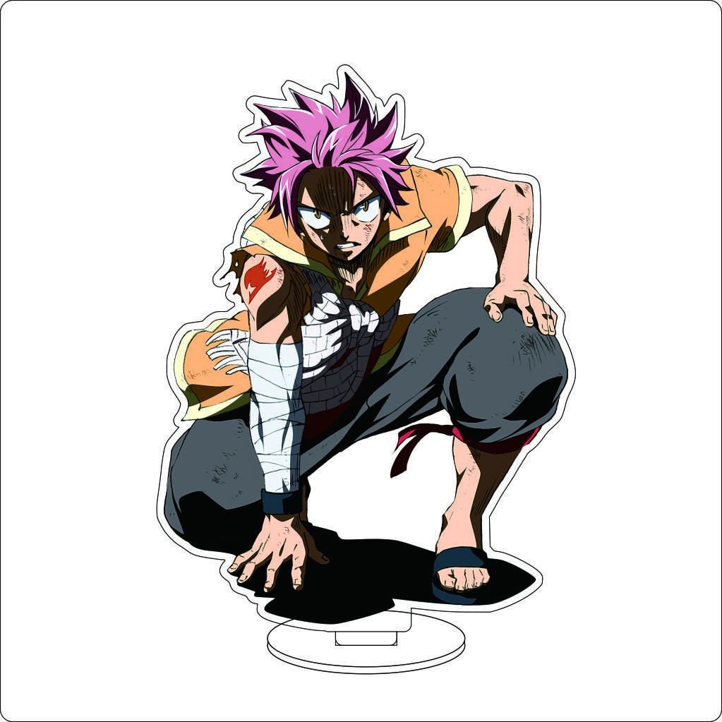 16CM Anime FAIRY TAIL Acrylic Stand Ornaments Jellal Fernandes Gray Fullbuster Mirajane·Strauss Figure Stand Halloween Gifts