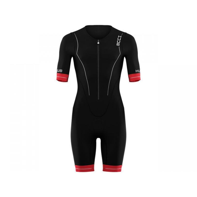Tuta da Triathlon da Uomo Pezzo Unico Asciugatura Rapida Attrezzatura a Compressione Abbigliamento Protettivo di Sicurezza per Allenamento Ciclismo su Strada