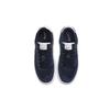 Nike Squash Type Low Top Kids' Skateboarding Shoes Dark Blue Sneakers CJ4119-400