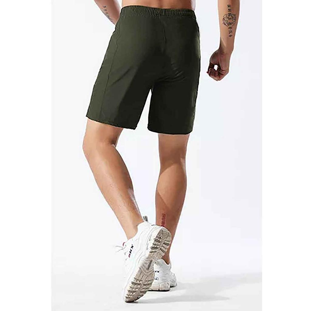 Avolt Men's Regular Fit Solid Shorts