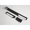 For MG 3 MG3 2024 2025 2026 Car Accessories Carbon Fiber Style Exhaust Side Cover Dashboard Trim Bezel Molding Trim