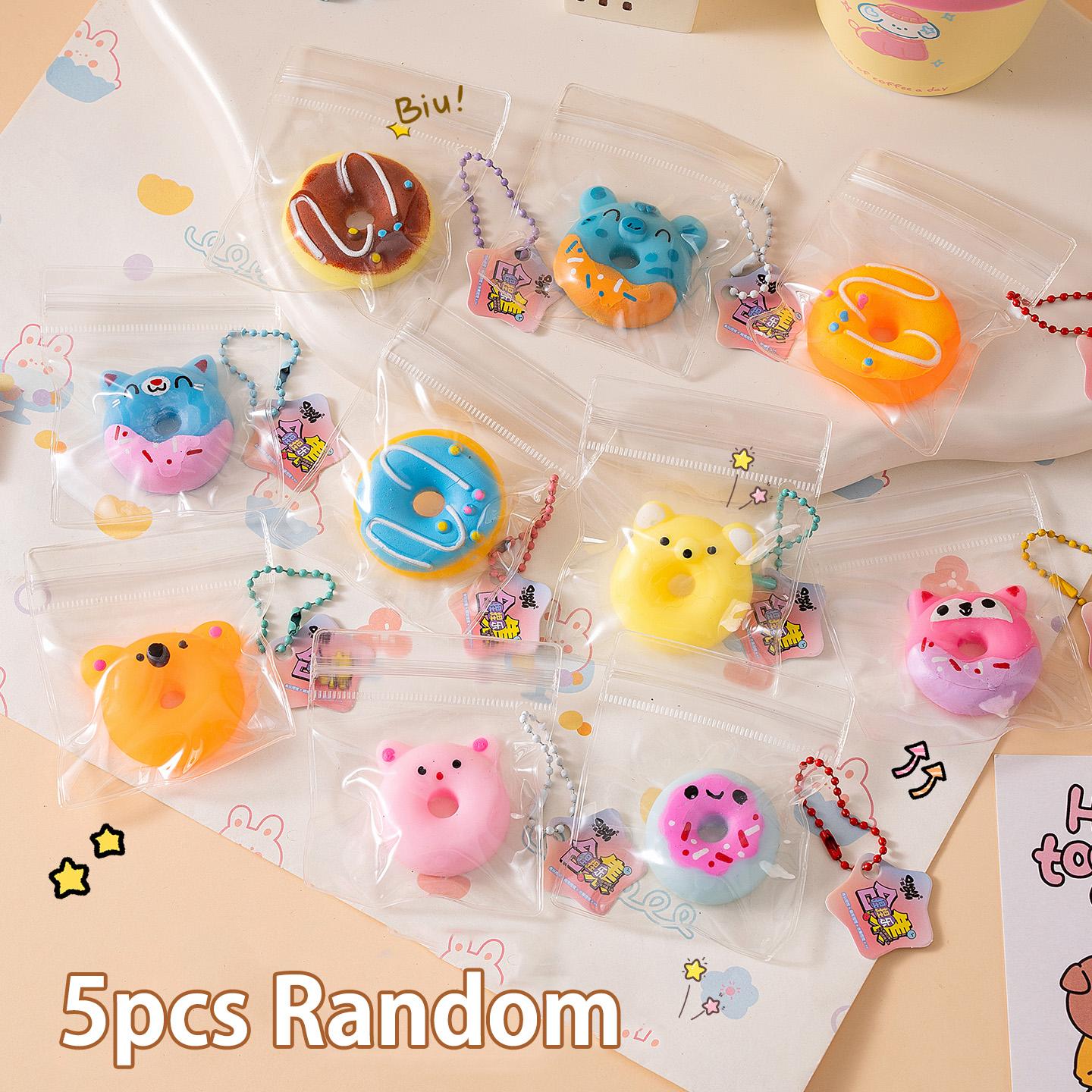 

Mochi Squishy Cute Food Squishy Stress Relief Toys Bread Donut Dumpling Squeeze Vent Abreact Sensory Toy Party Favors Gift Adhd