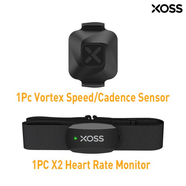XOSS Vortex Speed Cadence Sensor Cycling Computer Speedometer ANT+ Bluetooth Road Bike MTB Compatible For GARMIN iGPSPORT Bryton