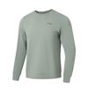 Men's Fitness Series Sweatshirts Men's Mud Sandstone Crew Neck Moderate