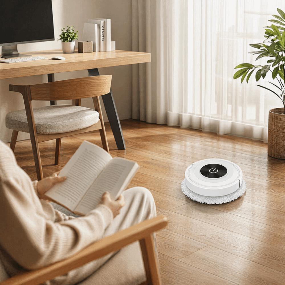 Wireless Smart Robot Vacuum Cleaner Floor Sweeper Smart Floor Machine Pet Hairs