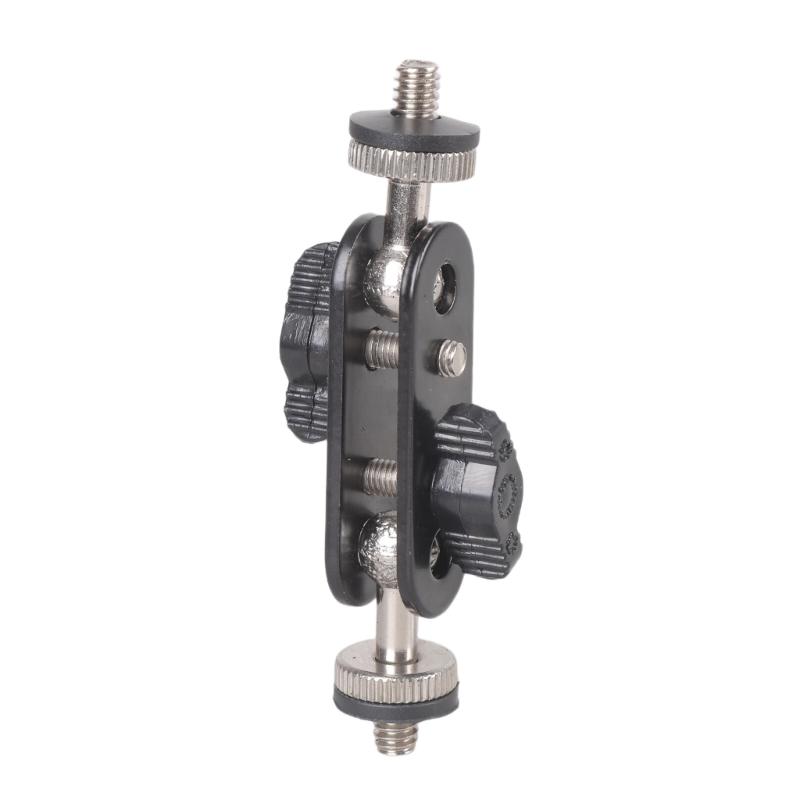 

360 Degree Rotating 1/4 Screw Adapter Stand For Top Mounting Camera Smartphone Stand Video Recording And Photography