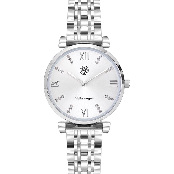 Pogseubagenwachi Women'S Couple Metal Watch Vw-Arteon L-32