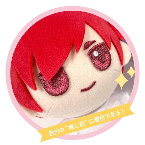 KIYOHARA Oshinui Sewn Face Patch Iron-on S Size A Mouth Assortment 4 Pieces NUIW-27