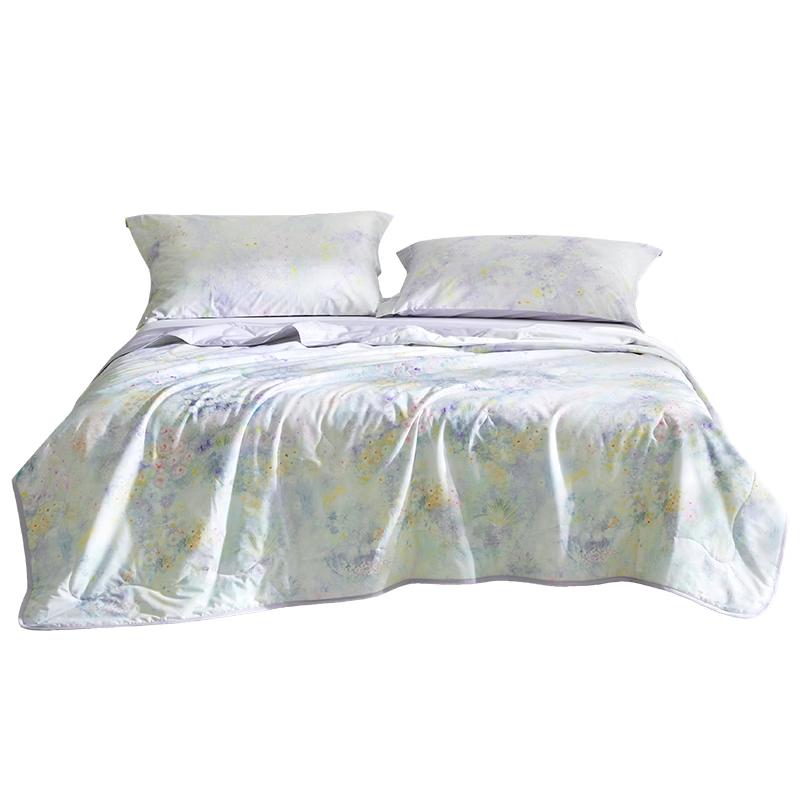 Luolai Tencel Cotton Antibacterial Summer Quilt 150*215cm