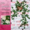 Artificial Rose Vine Floral Ceiling Decor