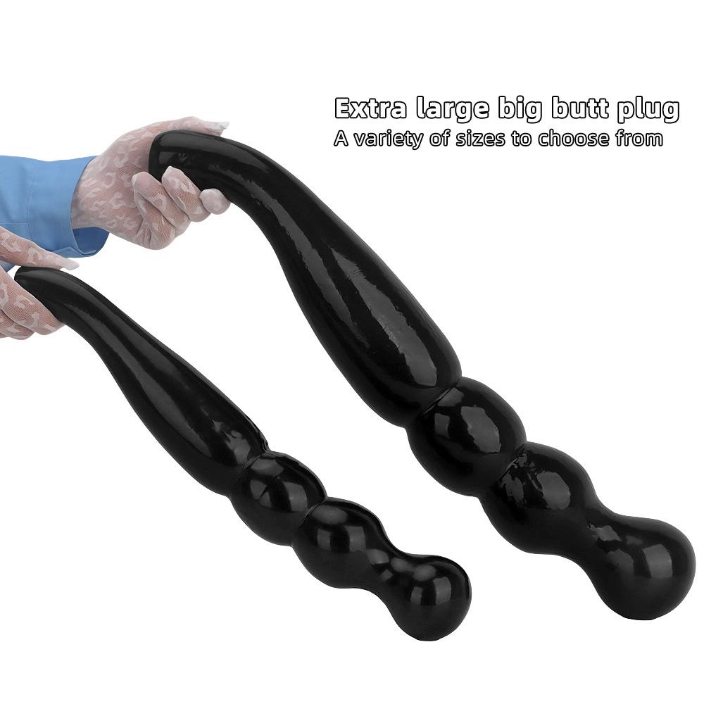 Butt Plug PVC Dildo Women's Masturbator Adult Sex Toy Fisting BDSM Strap On Penis Big Dick