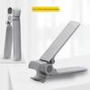 Super Wide Opening Stainless Steel Nail Clipper Set for Thick Nails