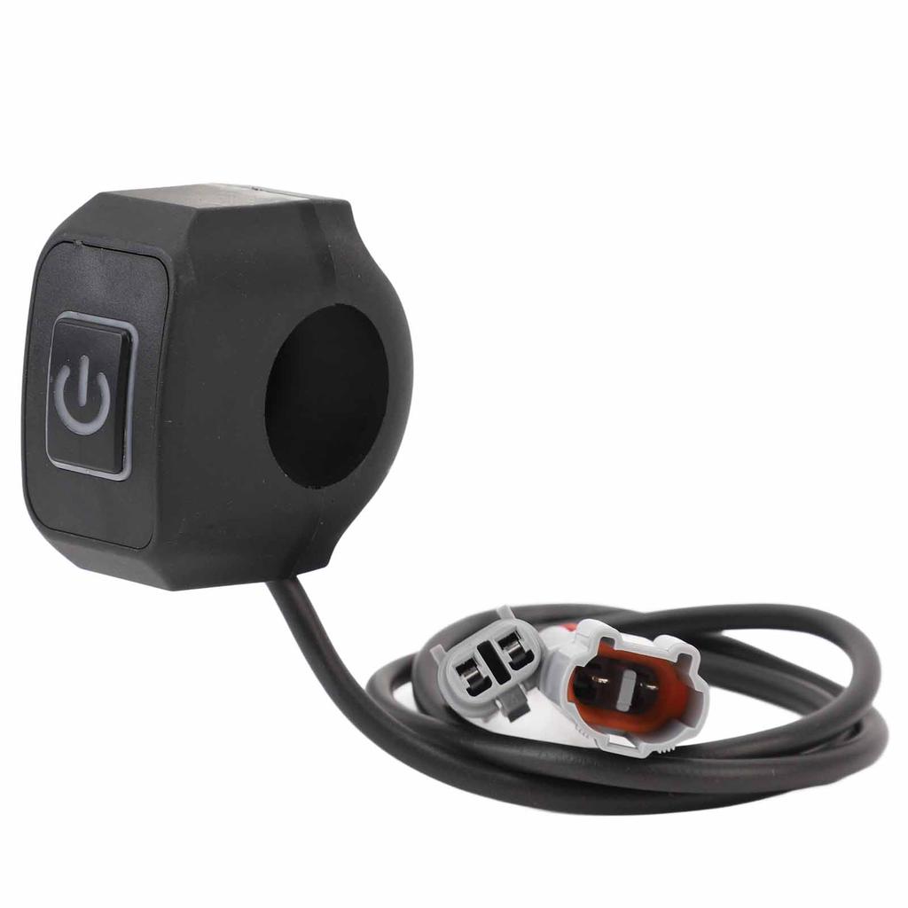 Motorcycle Headlight Switch Accurate Control Handlebar Headlight Switch Replacement for SUR‑RON Light Bee X S